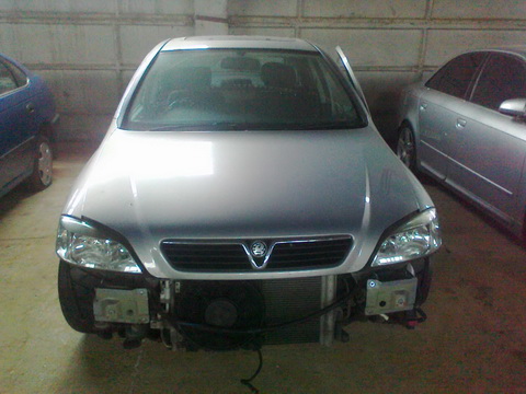 Used Car Parts Opel ASTRA 2002 1.8 Automatic Hatchback 4/5 d.  2012-03-17